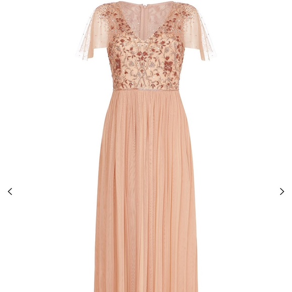 Adrianna papell long beaded dress - Picture 3 of 8